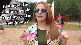 ASMR NEWS: Exploring the shadow people - Real or not?! Crazy Encounters #shadowpeople #asmrstorytime