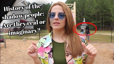 ASMR NEWS: Exploring the shadow people - Real or not?! Crazy Encounters #shadowpeople #asmrstorytime