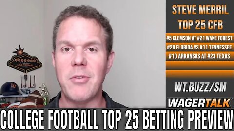 College Football Week 4 Picks and Odds | Top 25 College Football Betting Preview & Predictions