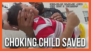 "You Ok, Baby?" Austin Police Officer Uses Anti-Choking Device to Save Child