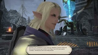 FINAL FANTASY XIV Machinist Lv 54 Quest