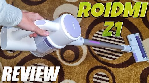 ROIDMI Z1 Cordless Vacuum Review