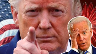 Poll: Trump CRUSHES Biden in 2024 Rematch by 10 POINTS!!!