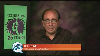 25 Years of "Goosebumps" with Bestselling Author R.L. Stine