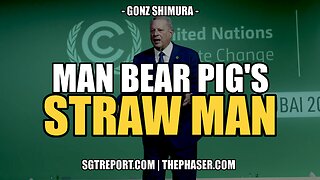 MAN BEAR PIG'S STRAW MAN -- GONZ SHIMURA