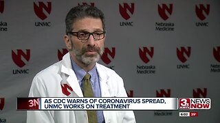 As CDC warns of Coronavirus spread, UNMC begins to test possible treatment