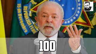 100 DIAS DE INFERNO CHAMADO BRASIL