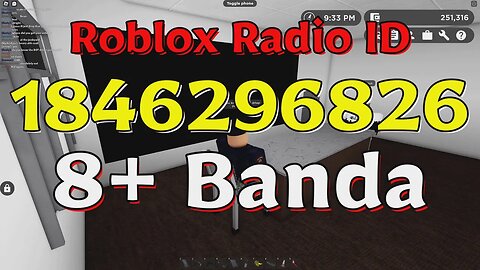 Banda Roblox Radio Codes/IDs