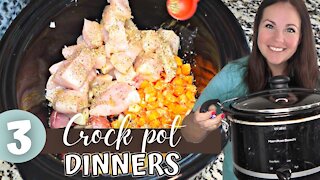 CROCK POT DINNERS | EASY CROCK POT FAVORITES | AMBER AT HOME