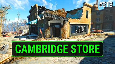 Fallout 4 Unmarked - This Hardware Store Hides a Secret | Ep. 518