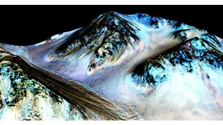 Nasa Find Evidence of Flowing Water on Mars