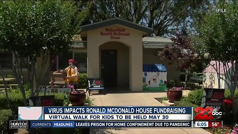 Bakersfield Ronald McDonald House holding Virtual Walk for Kids