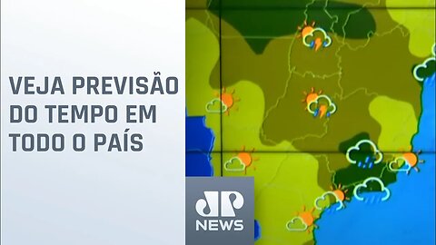 Cidades foram atingidas por chuva de granizo no Sul de MG