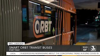 Omaha's Rapid Bus Transit hits the road