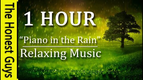 loffi Relaxing sound of Rain and Thunderstorm with Piano Stress Relief Calming ASMR