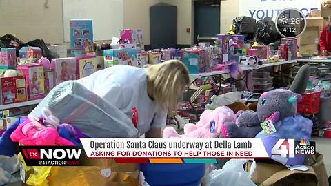 Operation Santa Claus facing donation shortage in 43rd year of providing for families in need