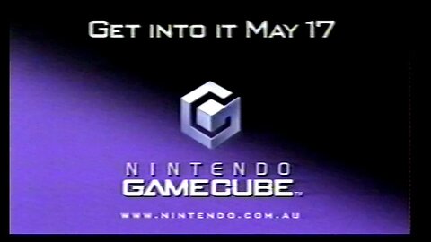 TVC - Nintendo GameCube: Get Into It May 17 (2002) Australia