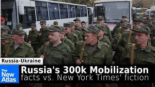 Russia's 300,000-Strong Mobilization: Facts and Fiction