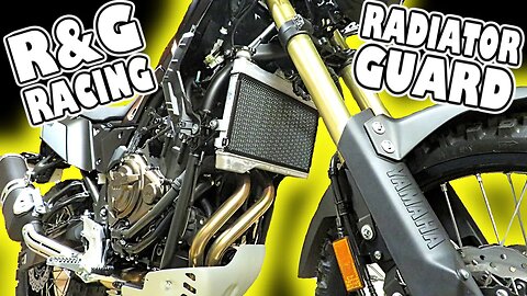 Tenere 700 Radiator Guard Install & Review | R&G Racing