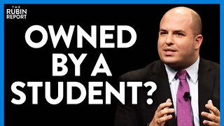 Student Shames CNN Host in Front of a Crowd with a List of CNN's Lies | DM CLIPS | Rubin Report