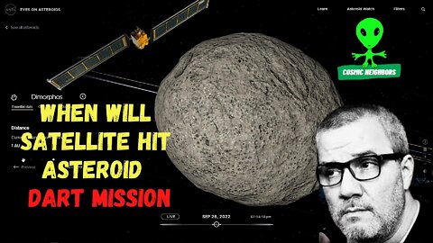 DART Mission Satellite Asteroid Impact Date Update