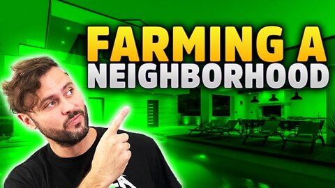How Realtors Dominate A Neighborhood By Farming It