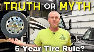 5 Year RV Tire Rule? Reliving A Mistake At Van Buren 😬