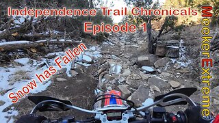 Independence Trail Chronicles - Episode 1 - The Snow has Fallen!