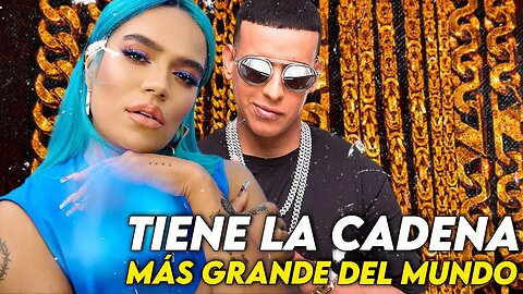 Top 5 Lujosas Cadenas de Artistas Urbanos Latinos 2022 | Karol G, Daddy Yankee, Rosalía Y Más