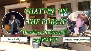 Chattin’ On The Porch…w/ Tracy Barkley
