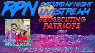 The Biden Bus Incident with Joeylynn & Robert Mesaros on Sat. Night Livestream