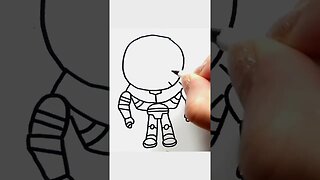 How to draw and paint Buzz Lightyear from Toy Story