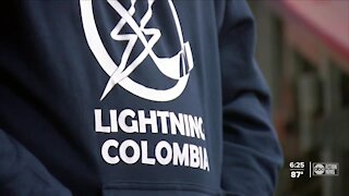 Lightning welcome Colombia's hockey club to Tampa