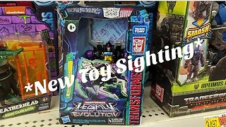 Transformers Legacy Evolution Insecticon Shrapnel Deluxe *Rodimusbill New Toy Sighting*