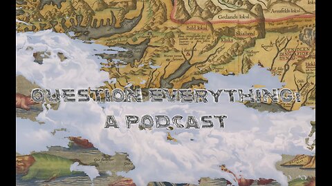 Question Everything Podcast EP 1: SIREN SINGERS & SPELLS IN SONGS