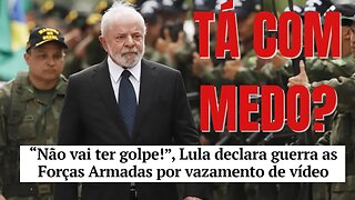 #12 - LULA DECLARA GUERRA AOS MILITARES - CPI DO 08 DE JANEIRO VEM AÍ - FLÁVIO DINO PODE SER PRESO?