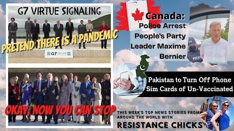 Wake Up Canada! Leader Bernier & Pastors Arrested; Pakistan Ends Communication 6/13/21