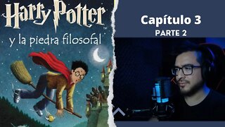 Audiolibro - Harry Potter y la Piedra Filosofal - Español - Capítulo 3 - Parte 2