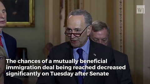 Chuck Schumer Just Nuked Any Future Immigration Deal With Trump