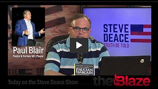 Steve Deace interviews Paul Blair in search of pastors who will take a stand