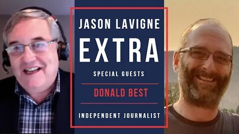 Jason Lavigne Extra - Special Guests - Donald Best