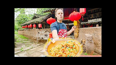 BEST Fried Rice Recipe EVER (100X better than Egg Fried Rice!!!) in Deep China!