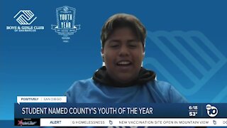 High school sophomore named San Diego County Youth of the Year