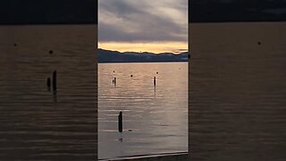 Evening in Lake Tahoe