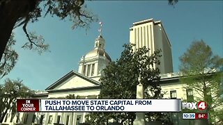 New bill proposed to move Florida State Capital