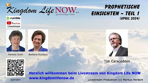 Prophetische Einsichten - April 2024/1 (Tim Carscadden)