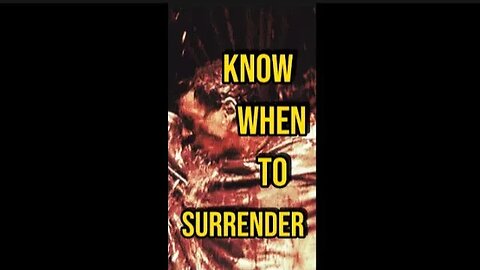 You Have To Know When To Surrender; #deletelawz #ironton #corruption_in_political_and_beaurocracy
