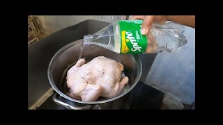 Once you do this, you will never buy chicken from restaurant | Super yummy whole