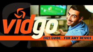 VIDGO TV - GREAT LEGAL HOME ENTERTAINMENT STREAMING APP FOR ANY DEVICE! - 2023 GUIDE