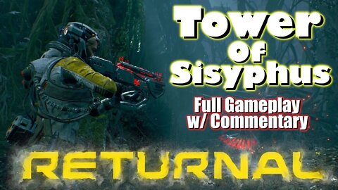 BEST PS5 EXCLUSIVE GAME?? | Returnal Tower Of Sisyphus (Full Gameplay And Commentary)